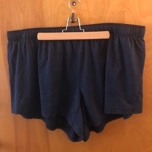 Navy Nike Dri-fit shorts, 3x excellent condition!